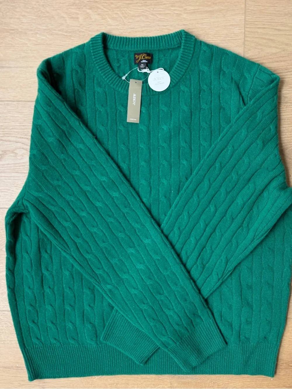J. Crew mens cable